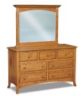 Carlisle 7-Drawer 59" Wide Dresser