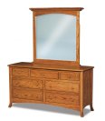 Carlisle 7-Drawer 66" Wide Dresser