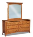 Carlisle 7-Drawer 72" Wide Dresser