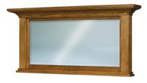 Empire Square Post Crown Mirror 50" Wide