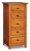 Flush Mission 5-Drawer Lingerie Chest