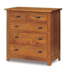 Flush Mission 5-Drawer Child's Chest