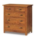 Flush Mission 5-Drawer Child's Chest