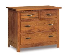 Flush Mission 4-Drawer Child's Chest