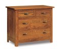 Flush Mission 4-Drawer Child's Chest