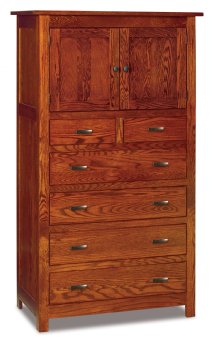 Flush Mission Chest Armoire