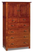 Flush Mission Chest Armoire
