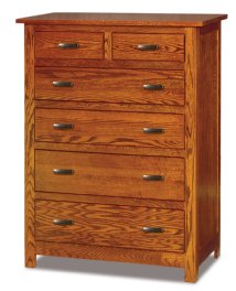 Flush Mission 6-Drawer Chest