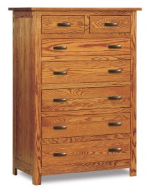 Flush Mission 7-Drawer Chest