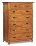 Flush Mission 7-Drawer Chest