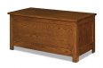 Flush Mission Blanket Chest with Cedar Bottom