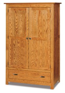 Flush Mission Wardrobe Armoire