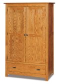Flush Mission Wardrobe Armoire