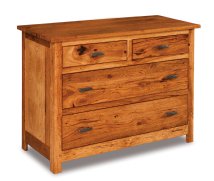 Flush Mission 4-Drawer Dresser