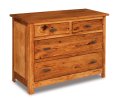 Flush Mission 4-Drawer Dresser