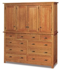 Flush Mission Mule Chest