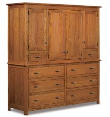 Flush Mission Deluxe Mule Chest