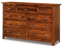 Flush Mission 9-Drawer Jewelry Dresser