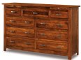 Flush Mission 9-Drawer Jewelry Dresser
