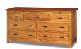 Flush Mission 7-Drawer Jewelry Dresser