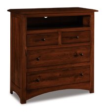 Finland 4-Drawer Media Chest