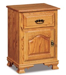 Hoosier Heritage 1-Drawer 1-Door Tall Nightstand