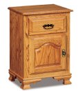 Hoosier Heritage 1-Drawer 1-Door Tall Nightstand