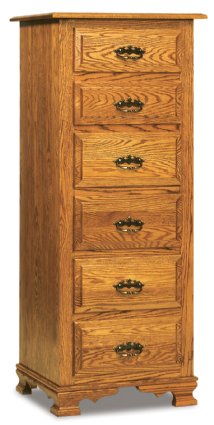Hoosier Heritage 6-Drawer Lingerie Chest
