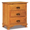 Hoosier Heritage 3-Drawer Tall Nightstand