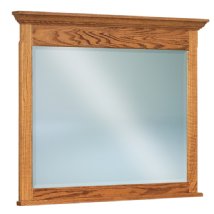 Hoosier Heritage Big Crown Mirror 42" Wide
