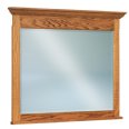 Hoosier Heritage Big Crown Mirror 42" Wide