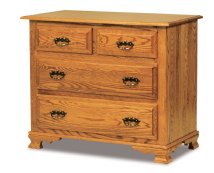 Hoosier Heritage 4-Drawer Child's Chest