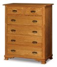 Hoosier Heritage 6-Drawer Chest