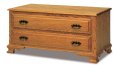 Hoosier Heritage Blanket Chest (False Drawers & Cedar Bottom)