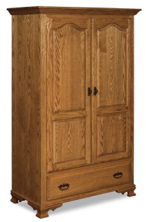 Hoosier Heritage Wardrobe Armoire