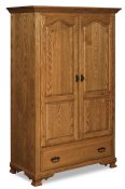 Hoosier Heritage Wardrobe Armoire