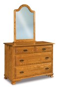 Hoosier Heritage 4-Drawer Dresser