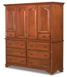 Hoosier Heritage Deluxe Mule Chest