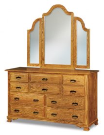 Hoosier Heritage 10-Drawer Dresser