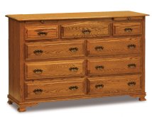 Hoosier Heritage 9-Drawer Jewelry Dresser