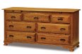 Hoosier Heritage 7-Drawer Jewelry Dresser