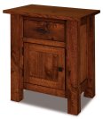 Heidi 1-Drawer 1-Door Nightstand