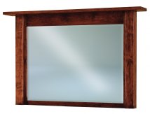Heidi Beveled Mirror 45" Wide