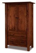 Heidi Armoire 2-Drawer