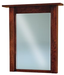 Heidi Beveled Mirror 30" Wide
