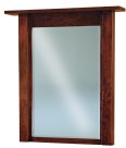 Heidi Beveled Mirror 30" Wide