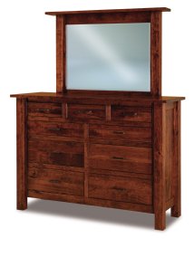 Heidi 9-Drawer Dresser 63" Wide