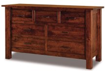 Heidi 7-Drawer Dresser