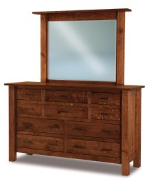 Heidi 10-Drawer Dresser