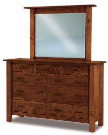 Heidi 9-Drawer Dresser 70" Wide